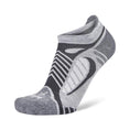 Load image into Gallery viewer, Balega-Balega Ultralight Lightweight Performance No Show Athletic-Grey/White-Pacers Running