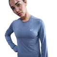 Load image into Gallery viewer, Women's Nike Swift Dri-FIT UV Long-Sleeve Crew-Neck Running Top