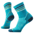 Load image into Gallery viewer, Women's Smartwool Run Zero Cushion Mid Crew Socks