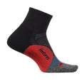 Load image into Gallery viewer, Feetures-Feetures Elite Ultra Light Quarter-Bounce Black-Pacers Running