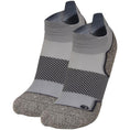 Load image into Gallery viewer, OS1st-OS1st AC4 Active Comfort Socks No Show-Grey-Pacers Running