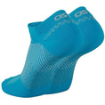 Load image into Gallery viewer, OS1st-OS1st FS4 Plantar Fasciitis Compression Socks - No Show-Aqua-Pacers Running