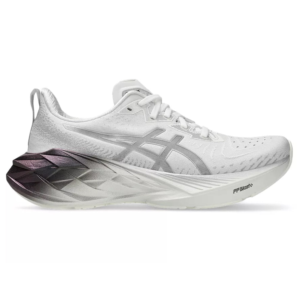 Women's ASICS Novablast 4 Platinum