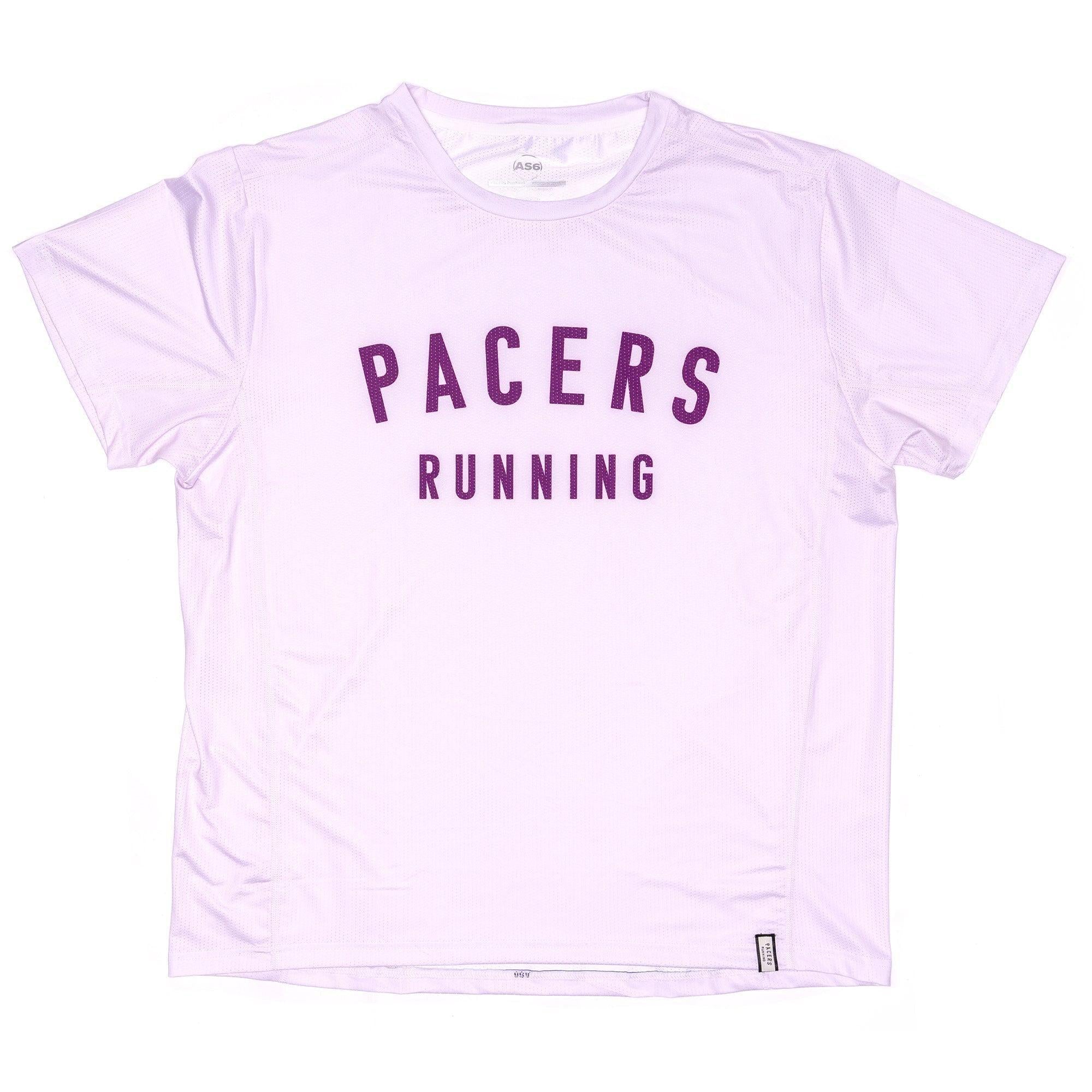 Pacers Running-2:02 Short Sleeve - Pacers-Pale Lavender-Pacers Running