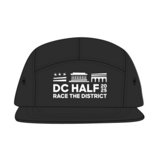 DC Half Custom Classic 5 Panel Running Hat