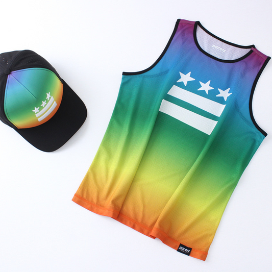 Men's Pride EcoTech Singlet 2025