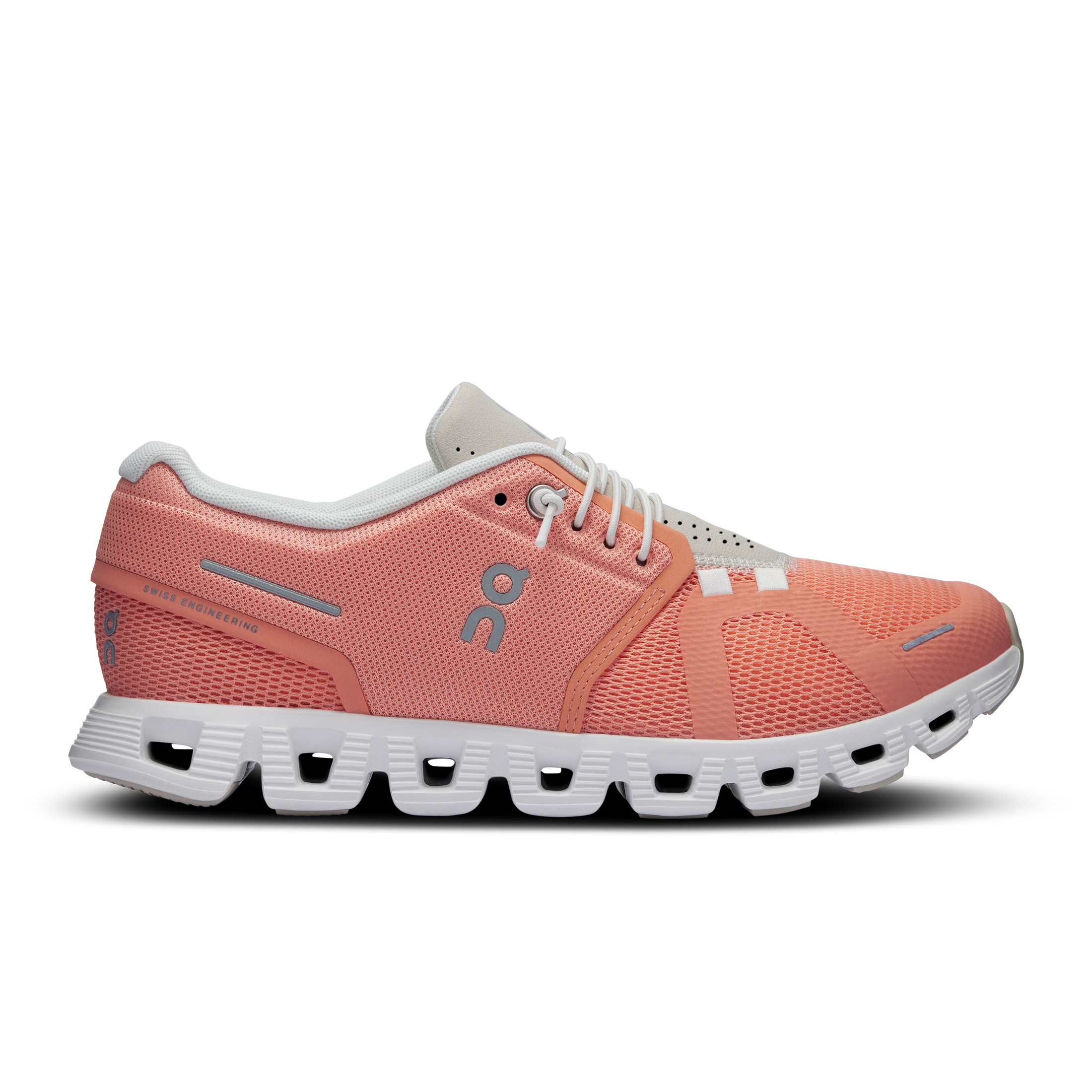 Women's On Cloud 5, Flamingo/Pearl, 10 B Medium
