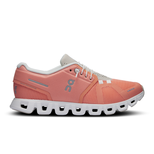 Women's On Cloud 5, Flamingo/Pearl, 10 B Medium