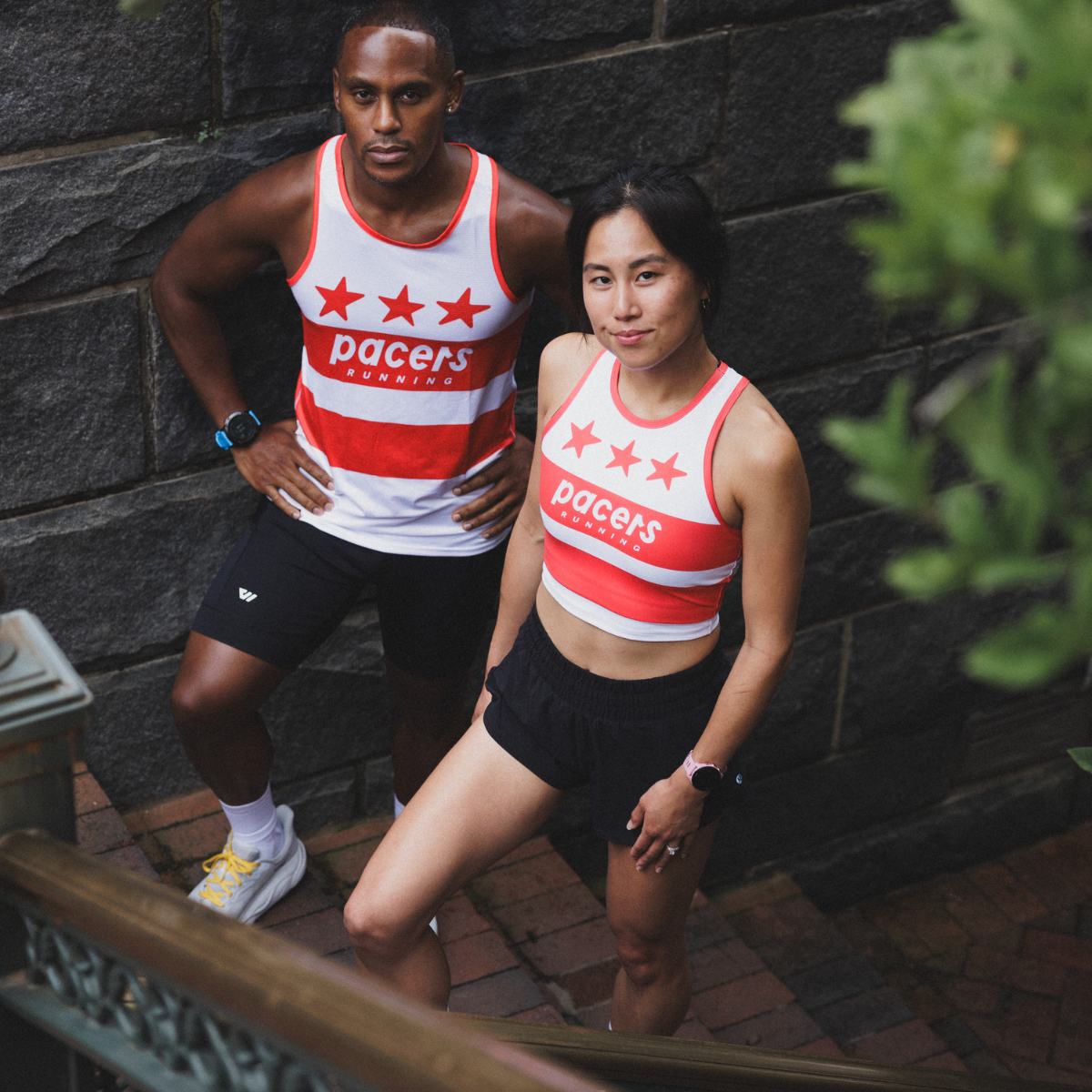 Men's Pacers Club Singlet