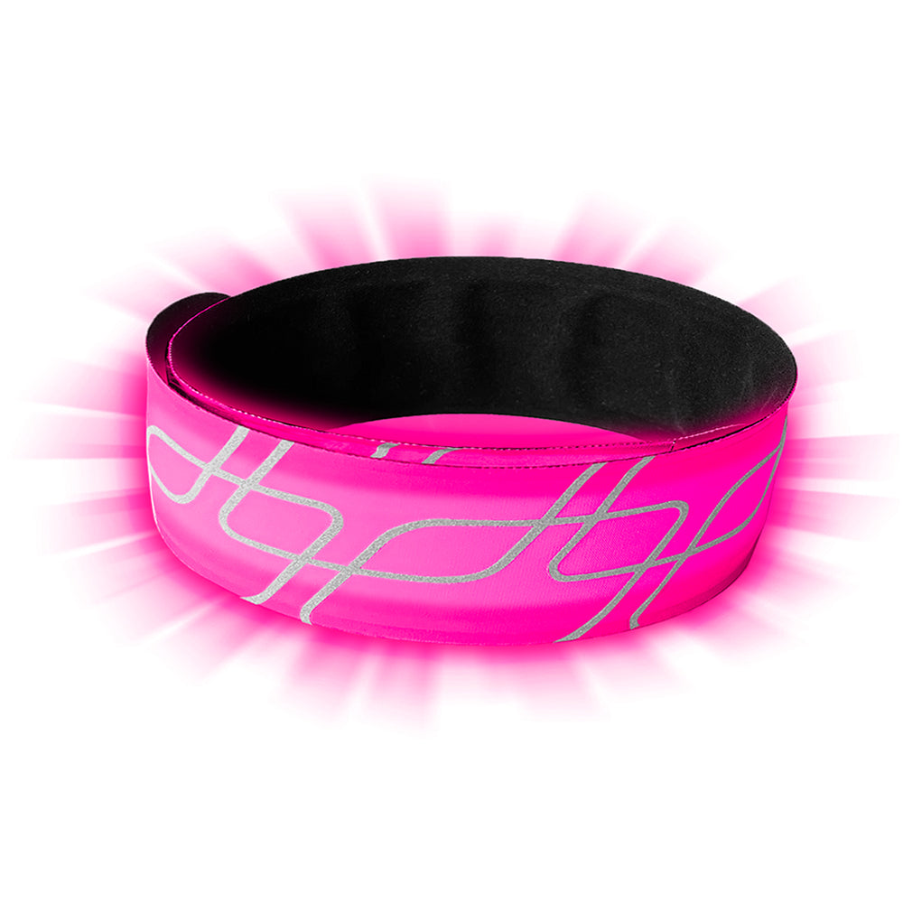 Amphipod Full-Viz Flashing Reflective LED Slap Band