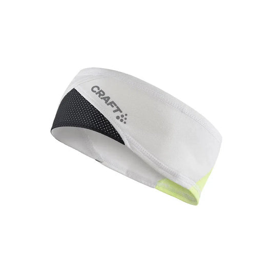 Craft-Craft ADV Lumen Fleece Headband-Ash White-Flumino-Pacers Running