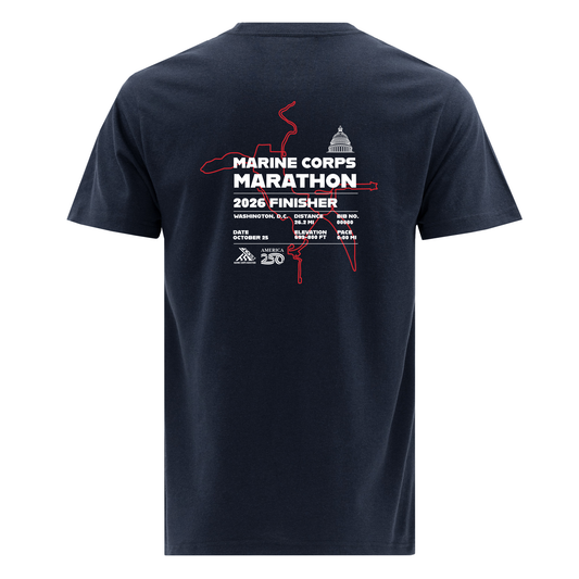 Recover 2026 MCM Finisher Short Sleeve