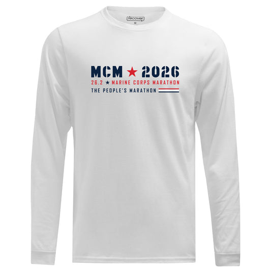 Recover 2026 MCM Long Sleeve Eco Tee