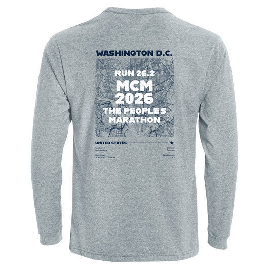 Recover 2026 MCM Long Sleeve Eco Tee
