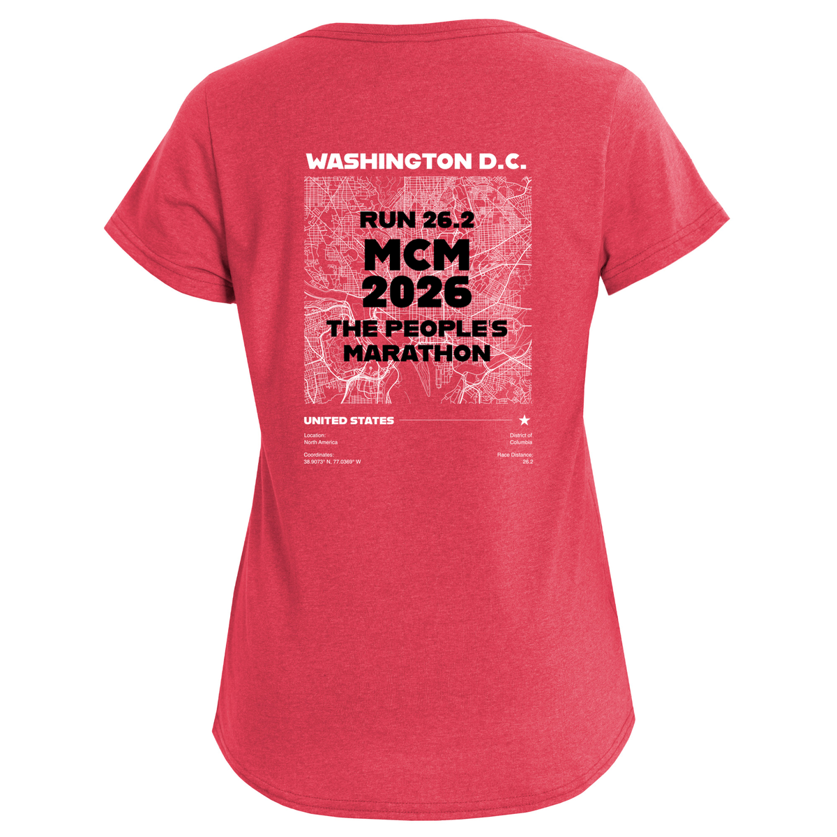 Recover 2026 MCM Women's Eco Tee