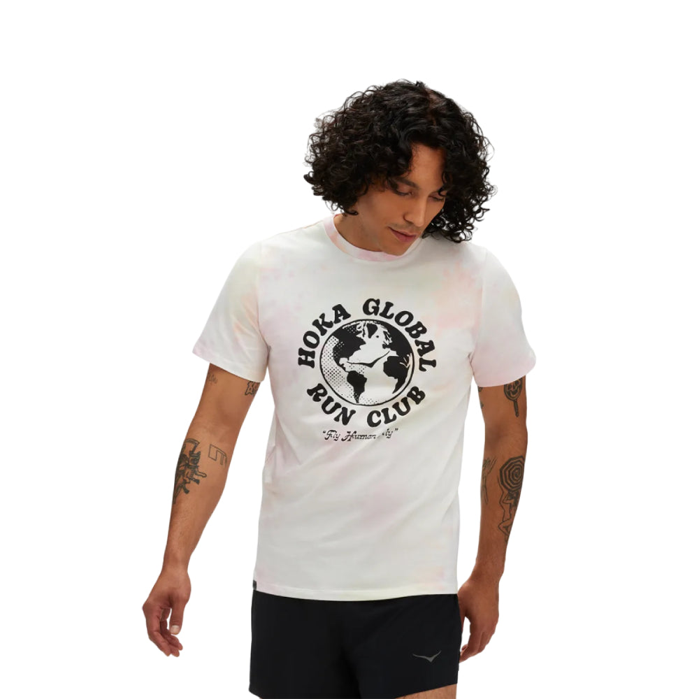 Men's HOKA ONE ONE Graphic SS Tee PRT