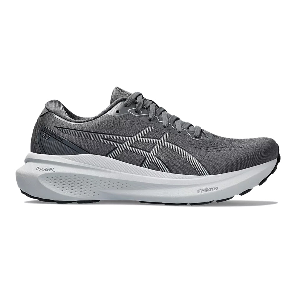 ASICS-Men's ASICS GEL-Kayano 30-Carrier Grey/Piedmont Grey-Pacers Running