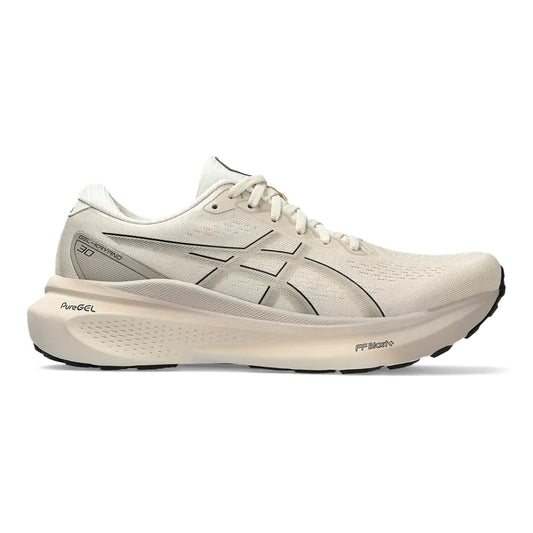 ASICS-Men's ASICS GEL-Kayano 30-Oatmeal/Black-Pacers Running