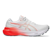 ASICS-Men's ASICS GEL-Kayano 30-White/Sunrise Red-Pacers Running