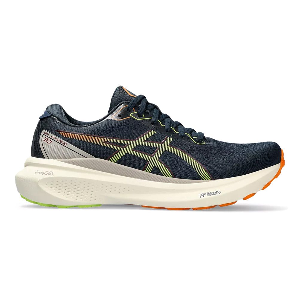 ASICS-Men's ASICS GEL-Kayano 30-French Blue/Neon Lime-Pacers Running