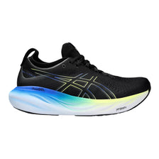 ASICS-Men's ASICS GEL-Nimbus 25-Black/Glow Yellow-Pacers Running