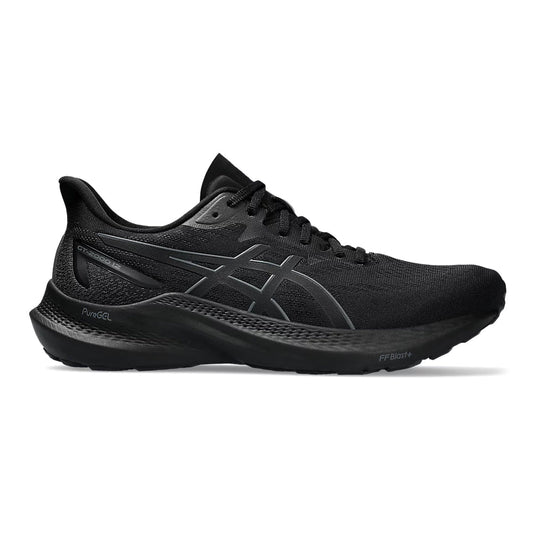 ASICS-Men's ASICS GT-2000 12-Black/Black-Pacers Running