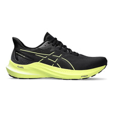 ASICS-Men's ASICS GT-2000 12-Black/Glow Yellow-Pacers Running