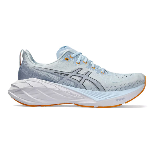 ASICS-Men's ASICS Novablast 4-Light Blue/Light Navy-Pacers Running