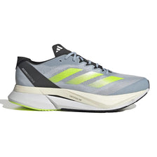 Adidas-Men's Adidas Adizero Boston 12-Wonder Blue/Lucid Lemon/Carbon-Pacers Running