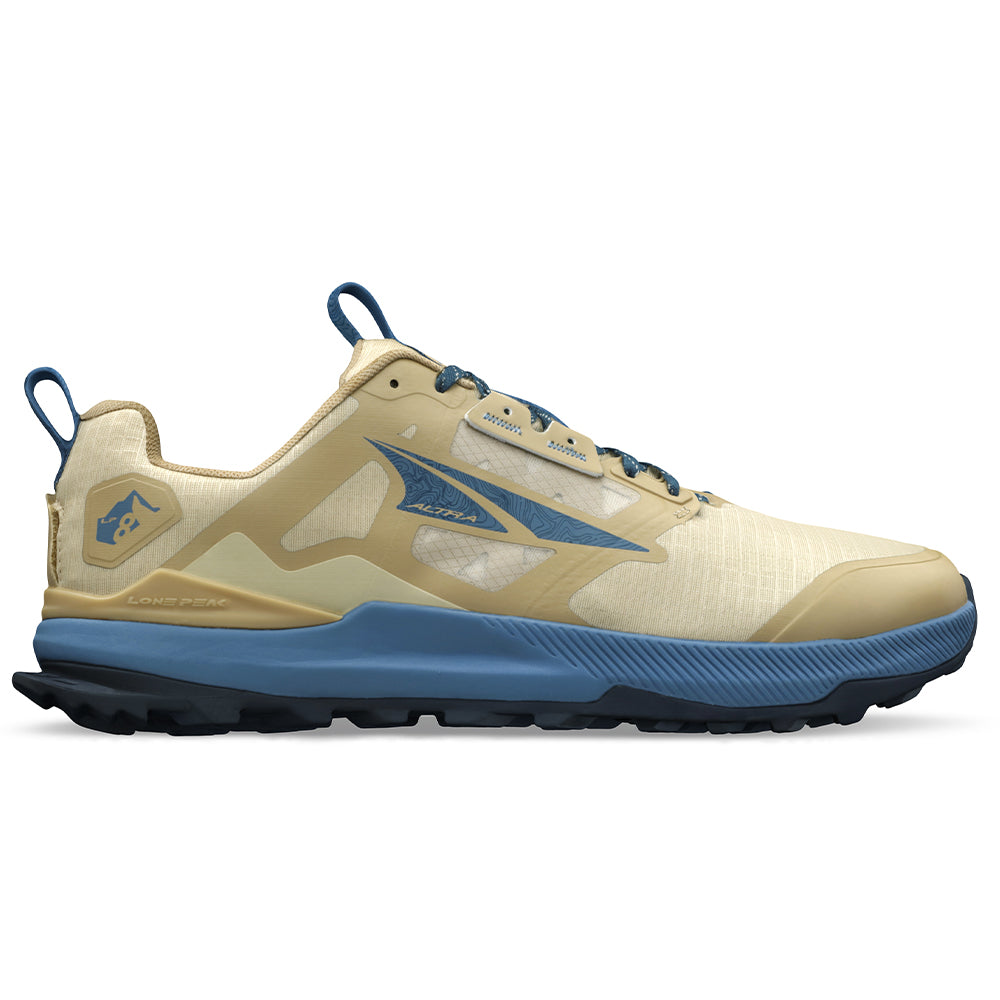 Altra-Men's Altra Lone Peak 8-Tan-Pacers Running