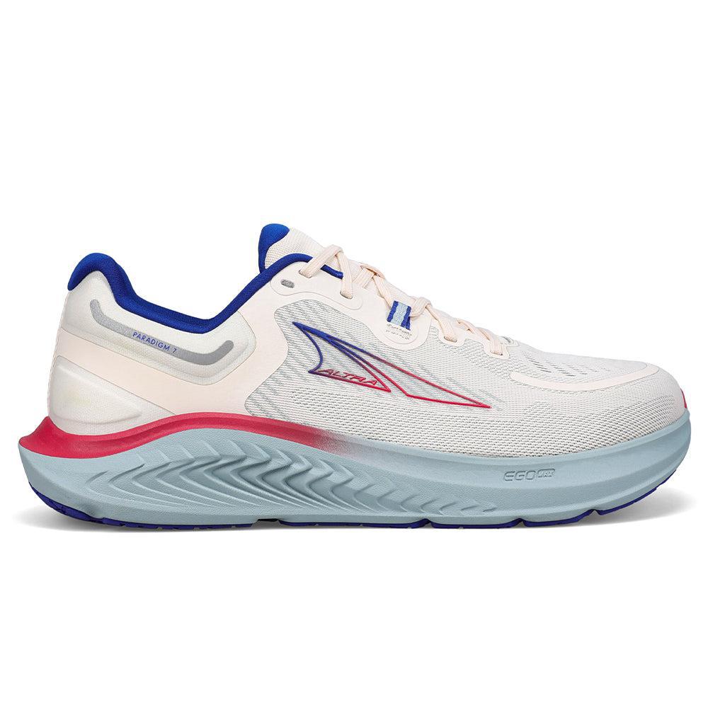 Altra-Men's Altra Paradigm 7-White/Blue-Pacers Running