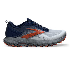 Brooks-Men's Brooks Cascadia 17-Blue/Navy/Firecracker-Pacers Running