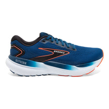 Brooks-Men's Brooks Glycerin 21-Blue Opal/Black/Nasturtium-Pacers Running