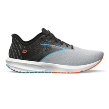 Brooks-Men's Brooks Launch 10-Black/Grey/Orange Clown Fish-Pacers Running