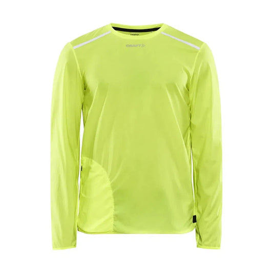 Craft-Men's Craft Pro Hypervent LS Wind Top-Flumino-Pacers Running