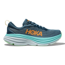 HOKA ONE ONE-Men's HOKA ONE ONE Bondi 8-Real Teal/Shadow-Pacers Running