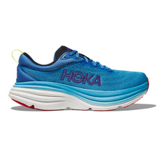 HOKA ONE ONE-Men's HOKA ONE ONE Bondi 8-Virtual Blue/Swim Day-Pacers Running