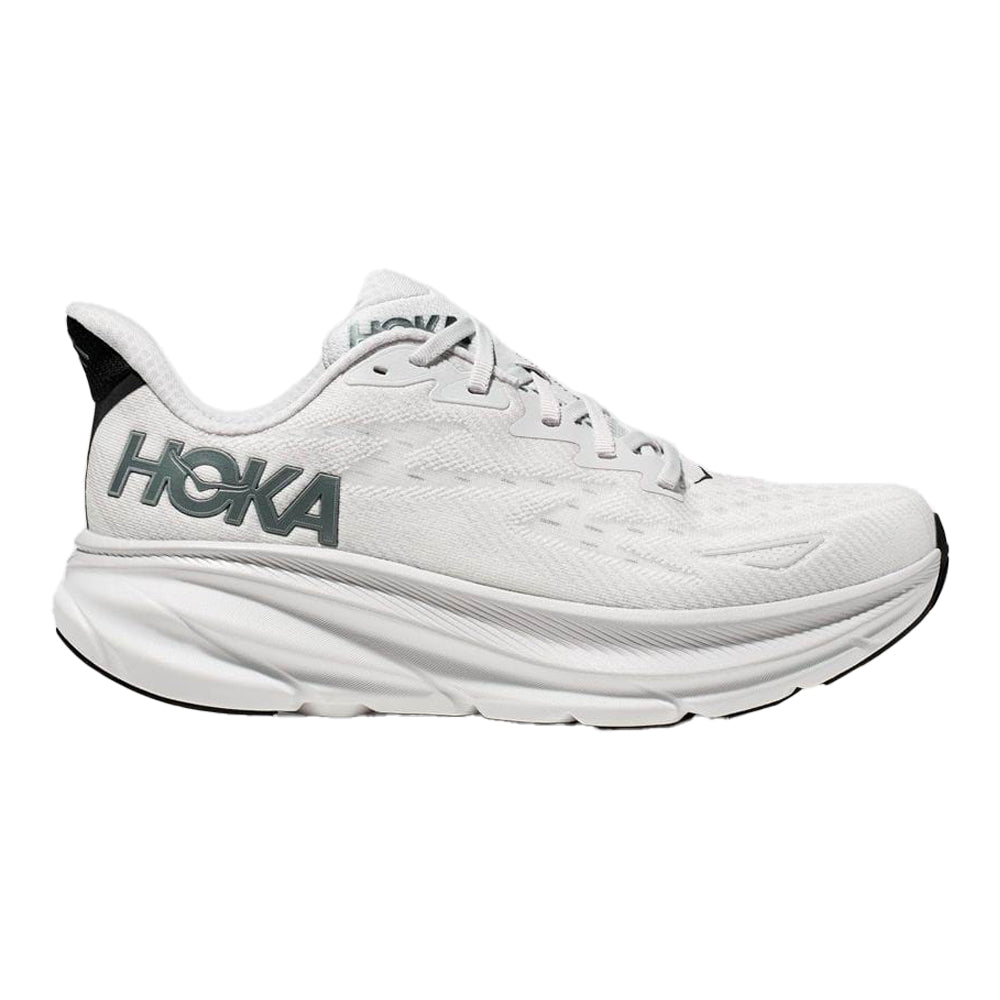 HOKA ONE ONE-Men's HOKA ONE ONE Clifton 9-Nimbus Cloud/Steel Wool-Pacers Running