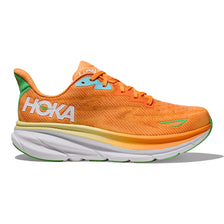 HOKA ONE ONE-Men's HOKA ONE ONE Clifton 9-Solar Flare/Sherbet-Pacers Running