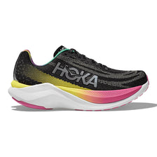 HOKA ONE ONE-Men's HOKA ONE ONE Mach X-Black/Silver-Pacers Running