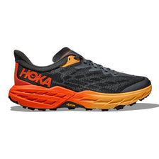 HOKA ONE ONE-Men's HOKA ONE ONE Speedgoat 5-Castlerock/Flame-Pacers Running