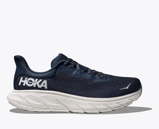 HOKA ONE ONE-Men's HOKA ONE ONE Arahi 7-Outer Space/White-Pacers Running