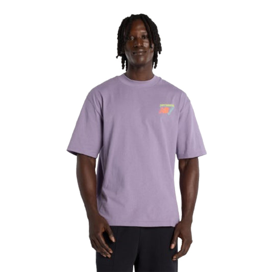 Men's New Balance Classic Tri-Logo Heat Map T-Shirt