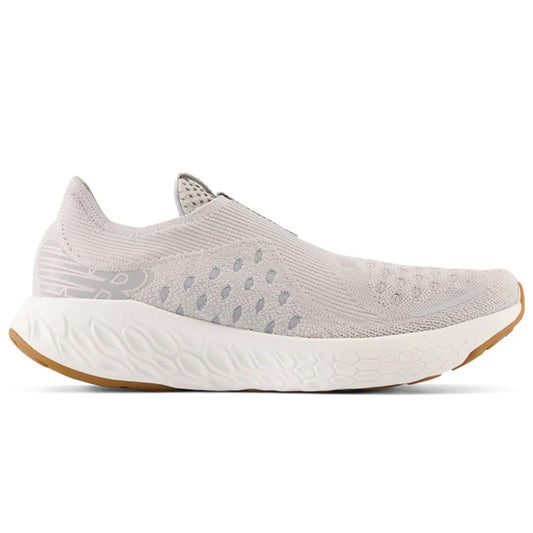 Men's New Balance Fresh Foam X 1080 Unlaced, Light Aluminum/Silver Mink, 16 2E Wide
