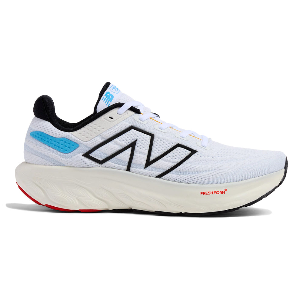 New Balance-Men's New Balance Fresh Foam X 1080v13-White/Black-Pacers Running