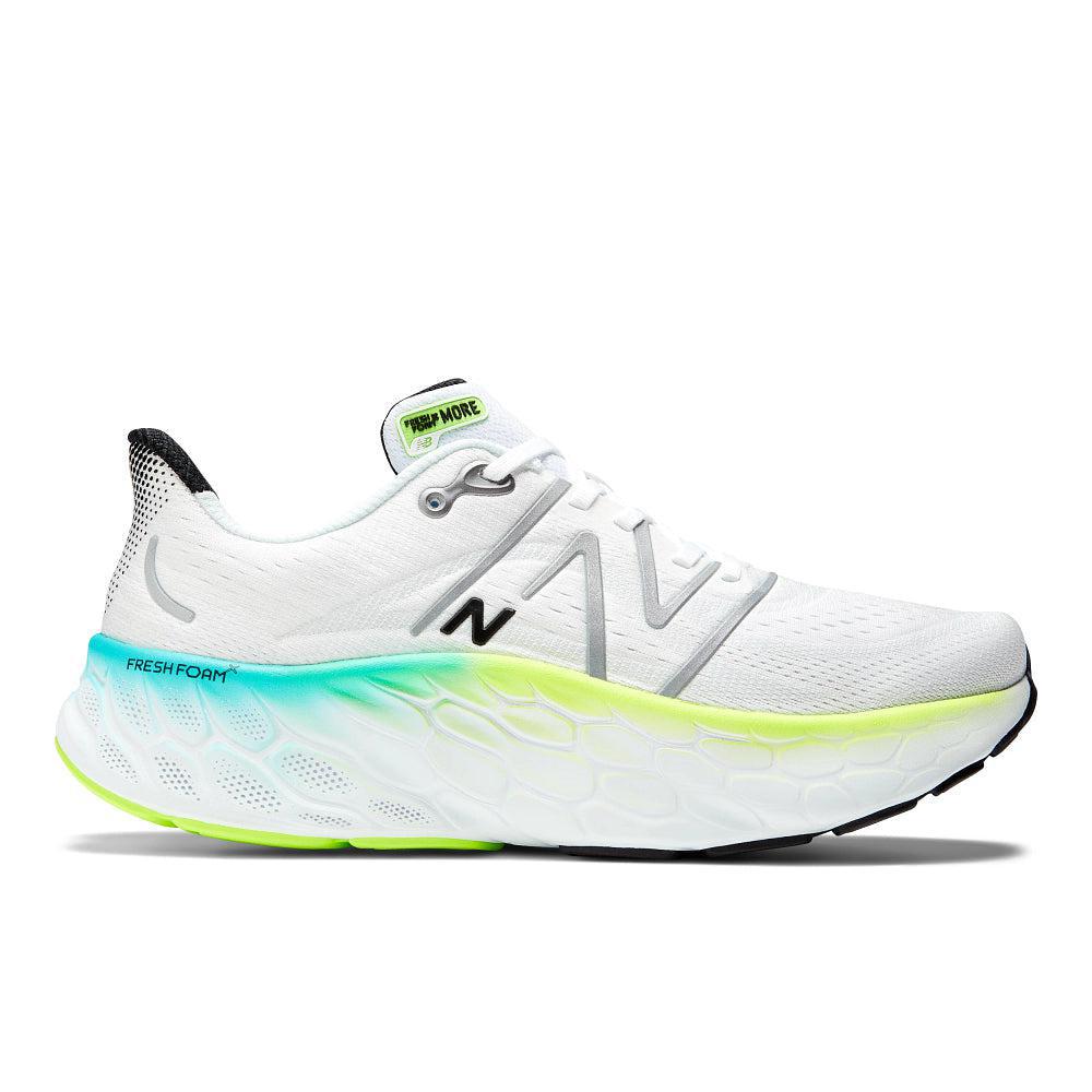 New Balance-Men's New Balance Fresh Foam X More v4-White-Pacers Running