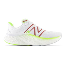 New Balance-Men's New Balance Fresh Foam X More v4-Quartz Grey/Thirty Watt/Brick Red-Pacers Running