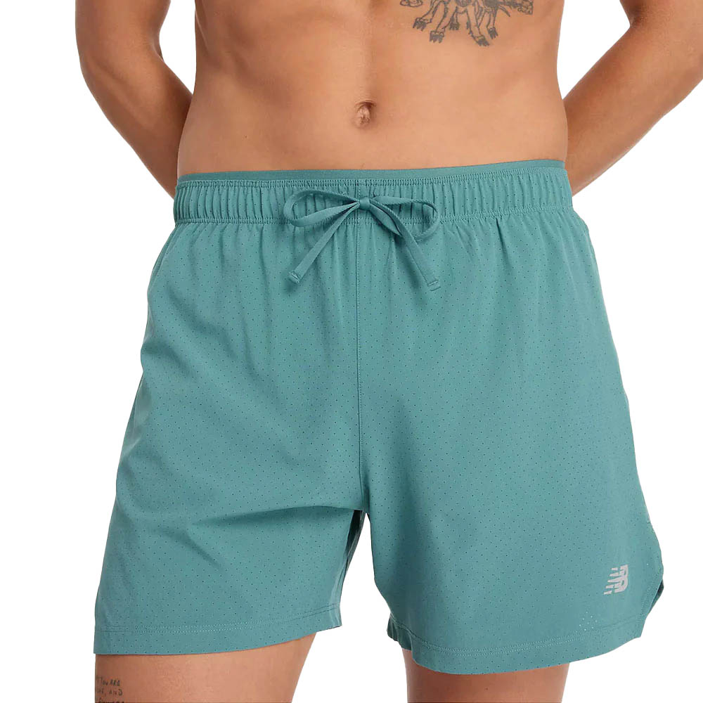 Men's New Balance RC Seamless Short 5 Inch