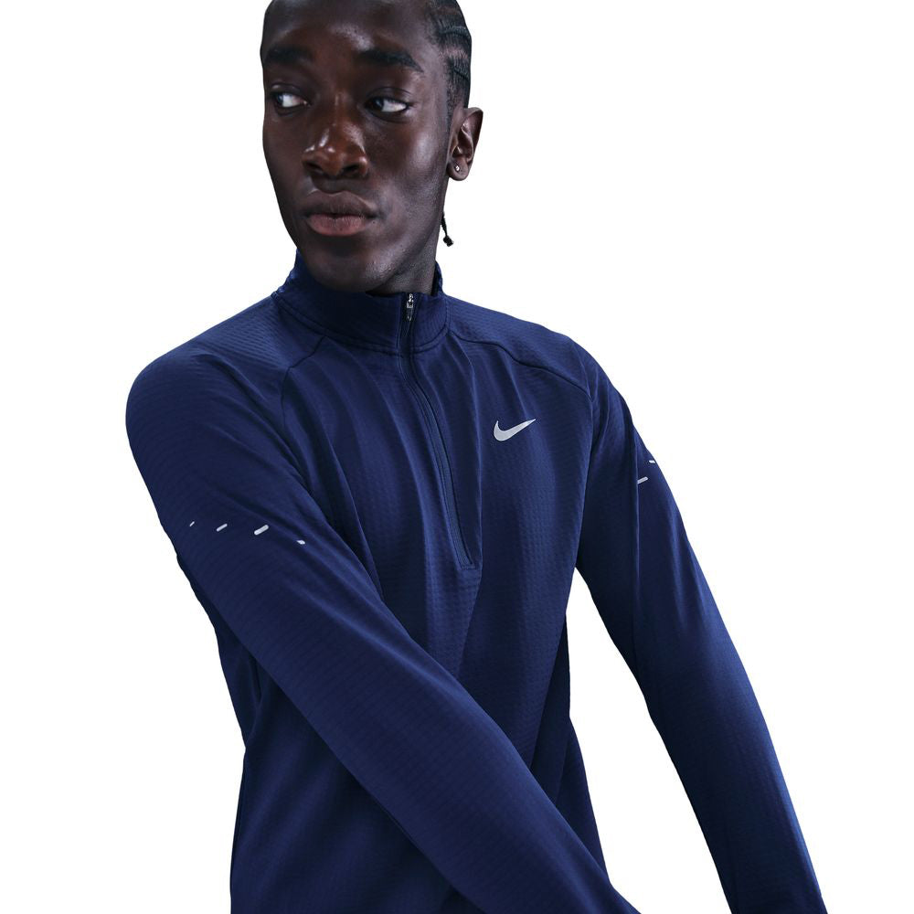 Men's Nike Stride Therma-FIT Repel Winterized 1/2-Zip Running Top