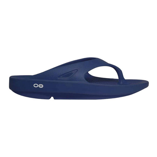 OOFOS-Men's OOFOS OOriginal Sandal-Navy-Pacers Running